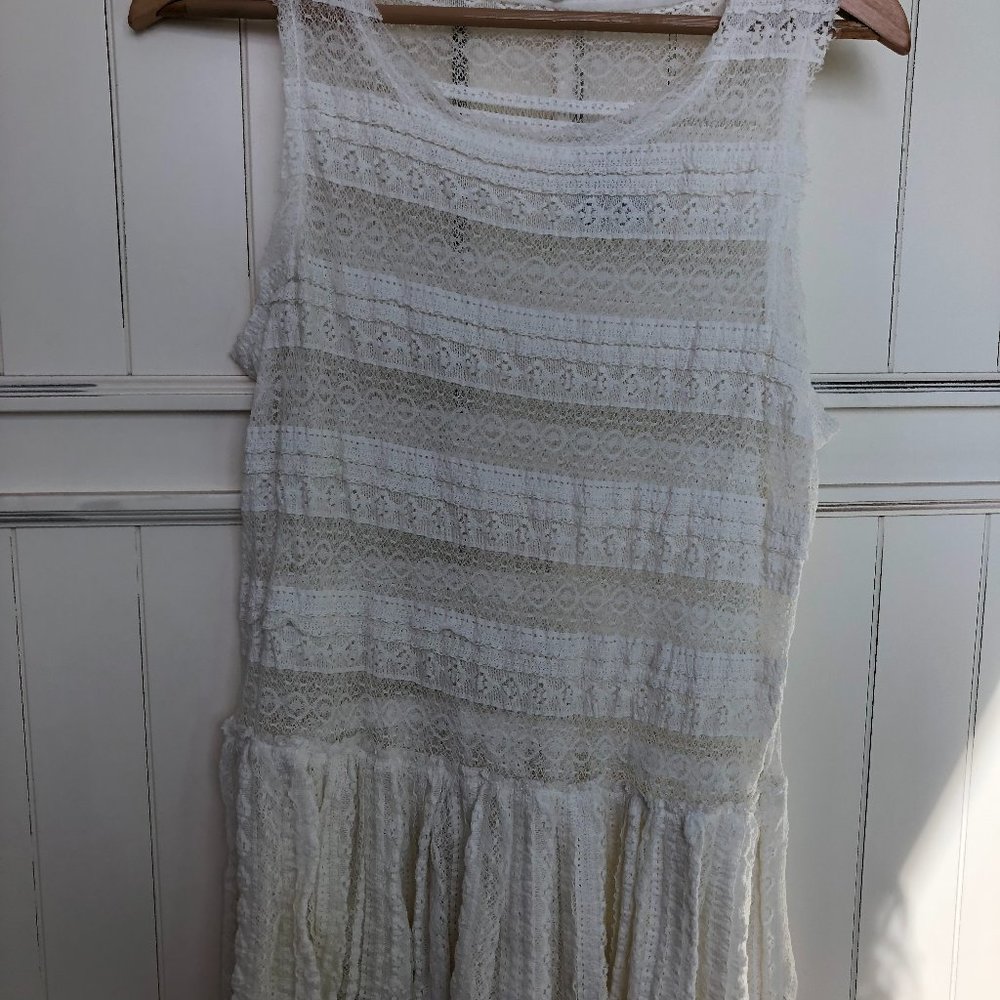 Free People lace tunic